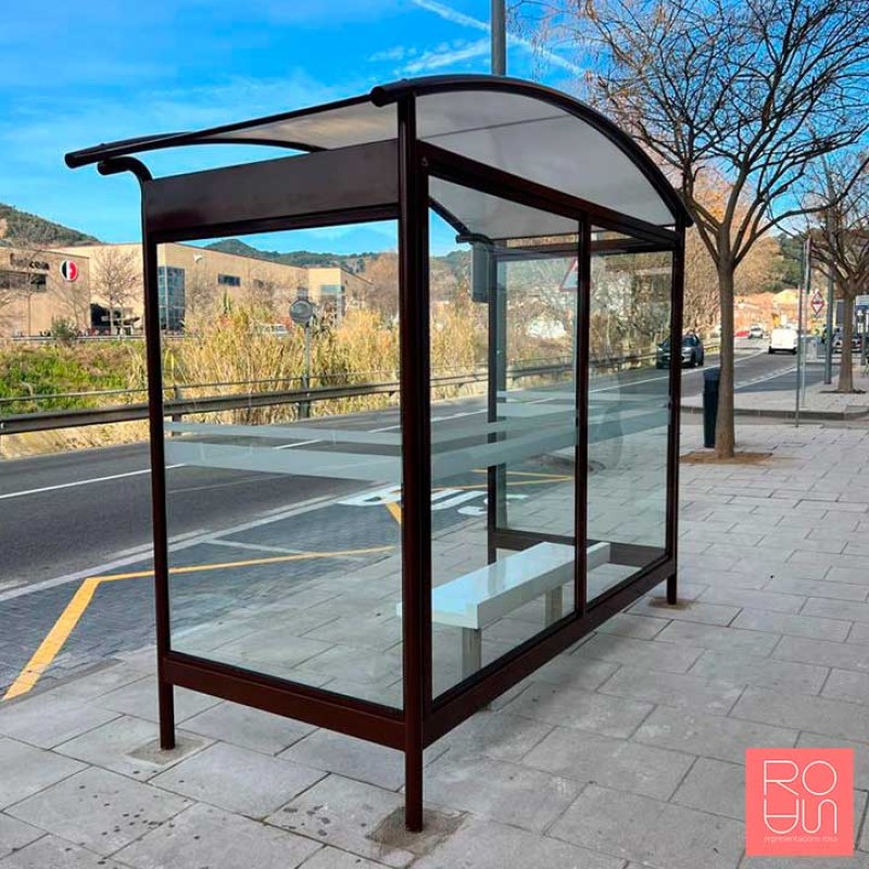 Marquesina parada d'autobús Nueva Swing